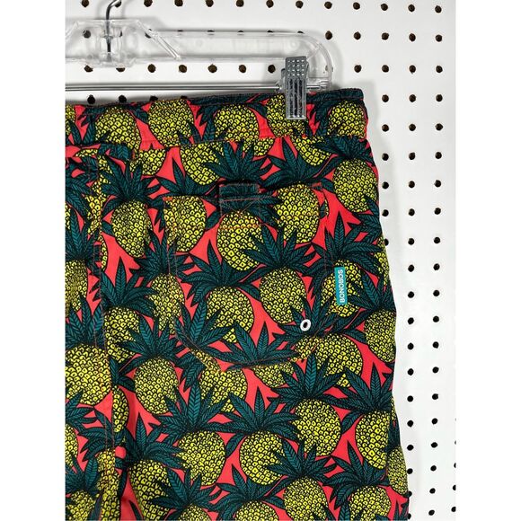 Bonobos pineapple print swimming trunks size M - Picture 3 of 6